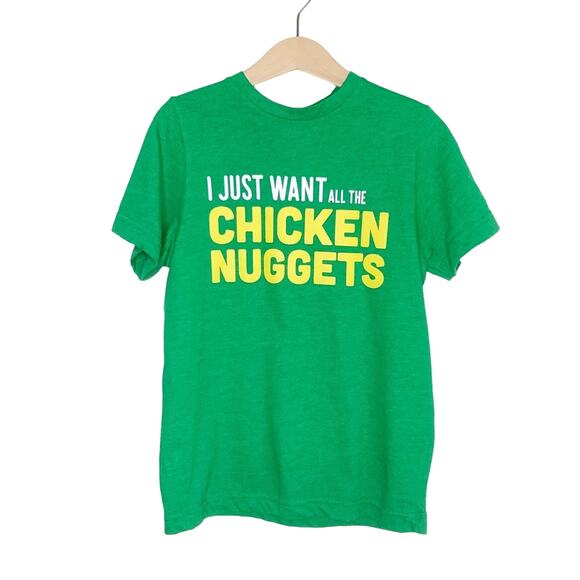 American Apparel Other - I Just Want All The Chicken Nuggets Short Sleeve American Apparel Tee Size Small